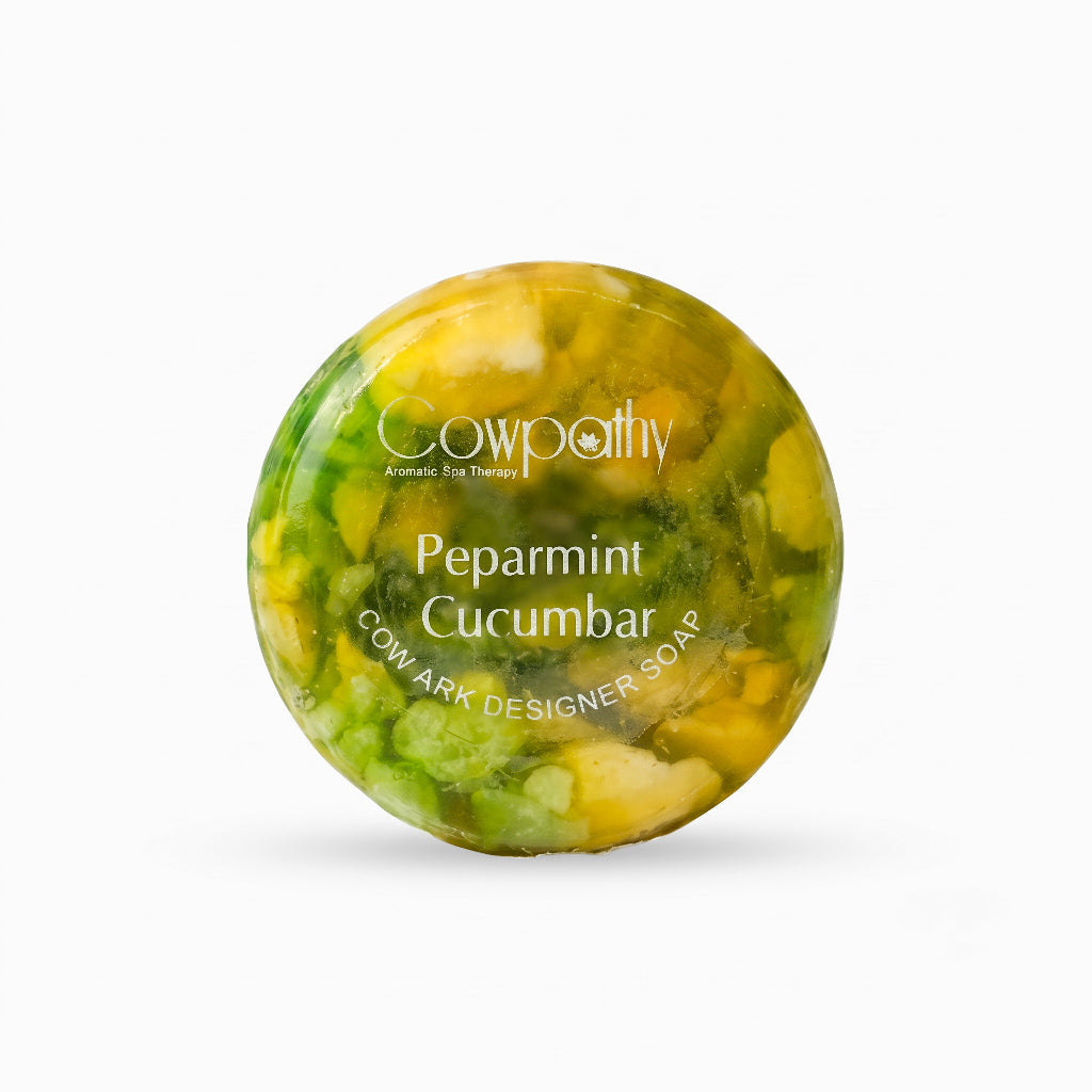 Soap Transparent Peppermint Cucumber 100GM