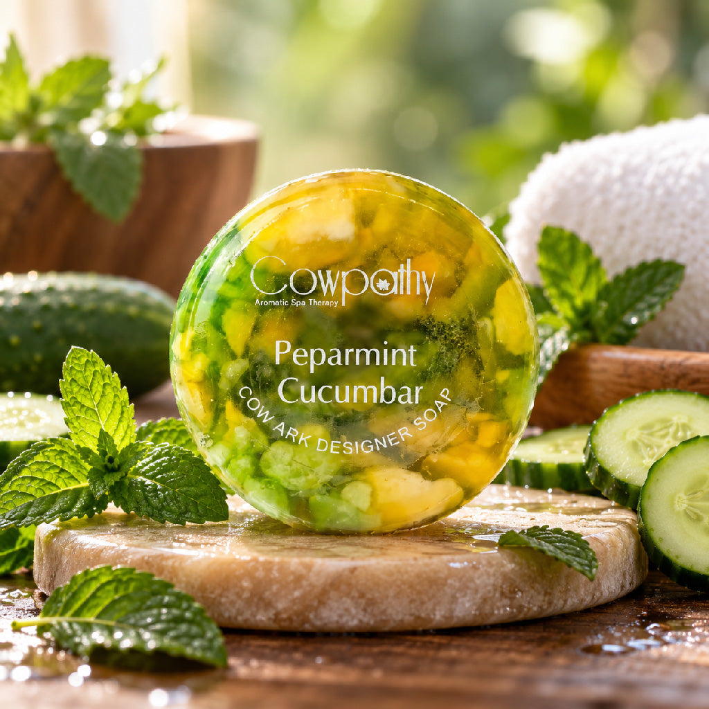 Soap Transparent Peppermint Cucumber 100GM