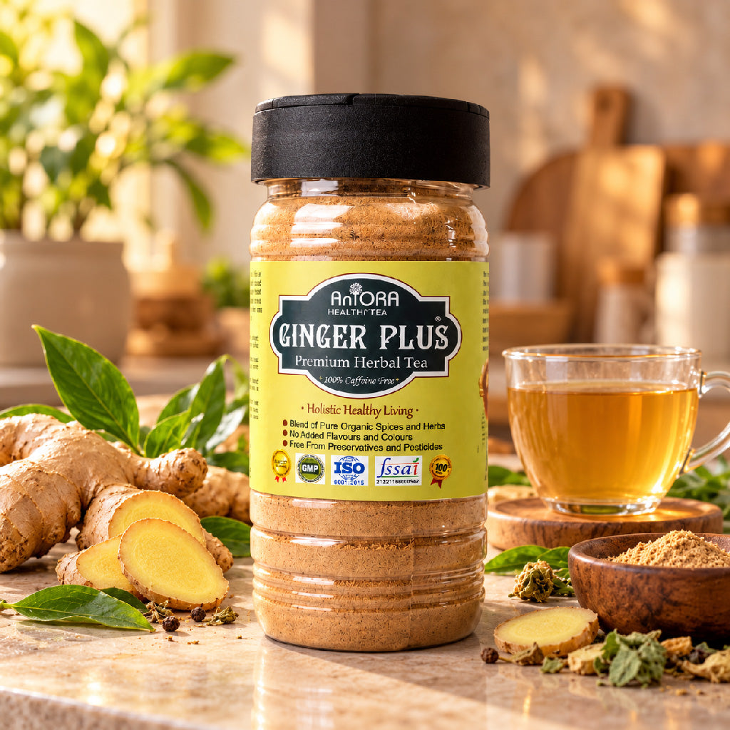 Tea Herbal Ginger ( 100 Gram )