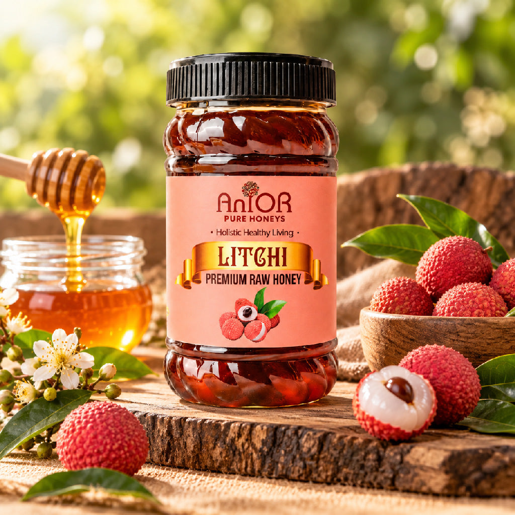 Anior Honey Litchi ( 500 Gram )