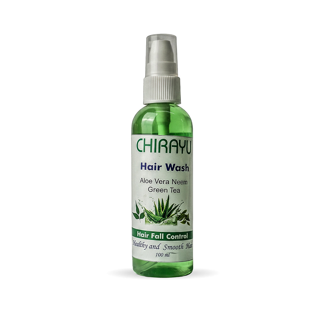 Hair Wash - Aloe Vera Neem Green Tea - 100ML