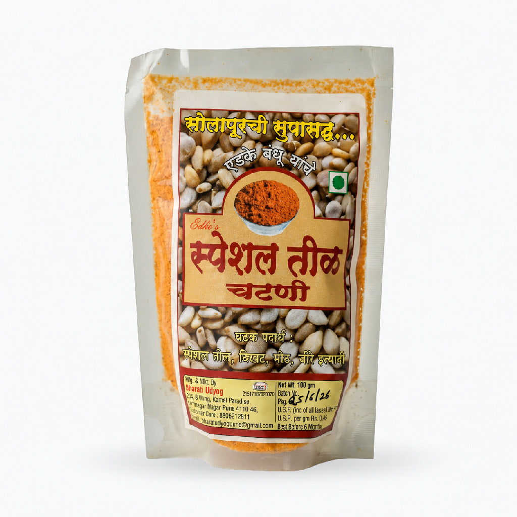 Til Chutney Sesame ( 100 Gram )