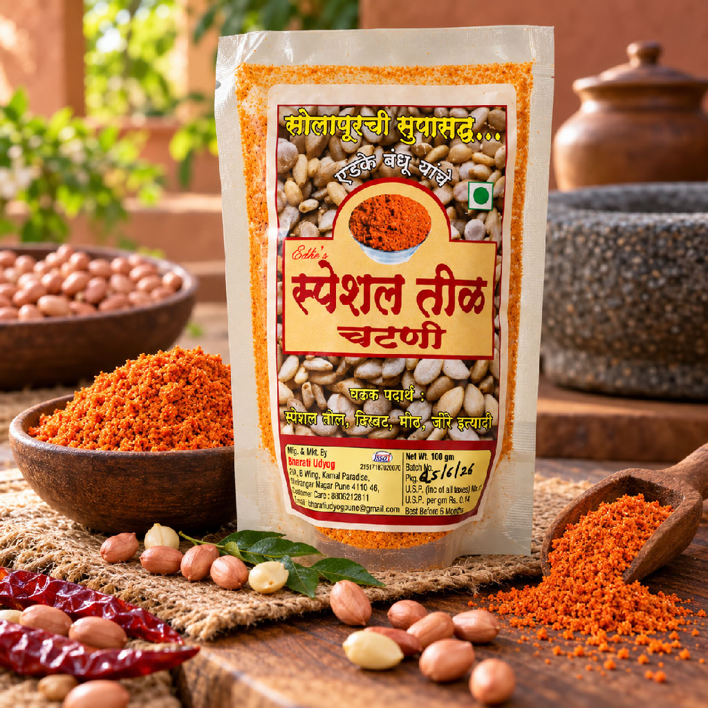 Til Chutney Sesame ( 100 Gram )