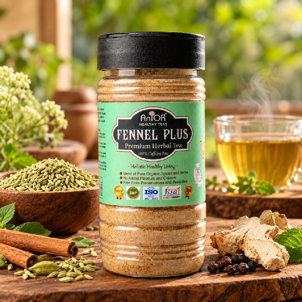 Anior Tea Herbal Fennel Plus ( 100 Gram )