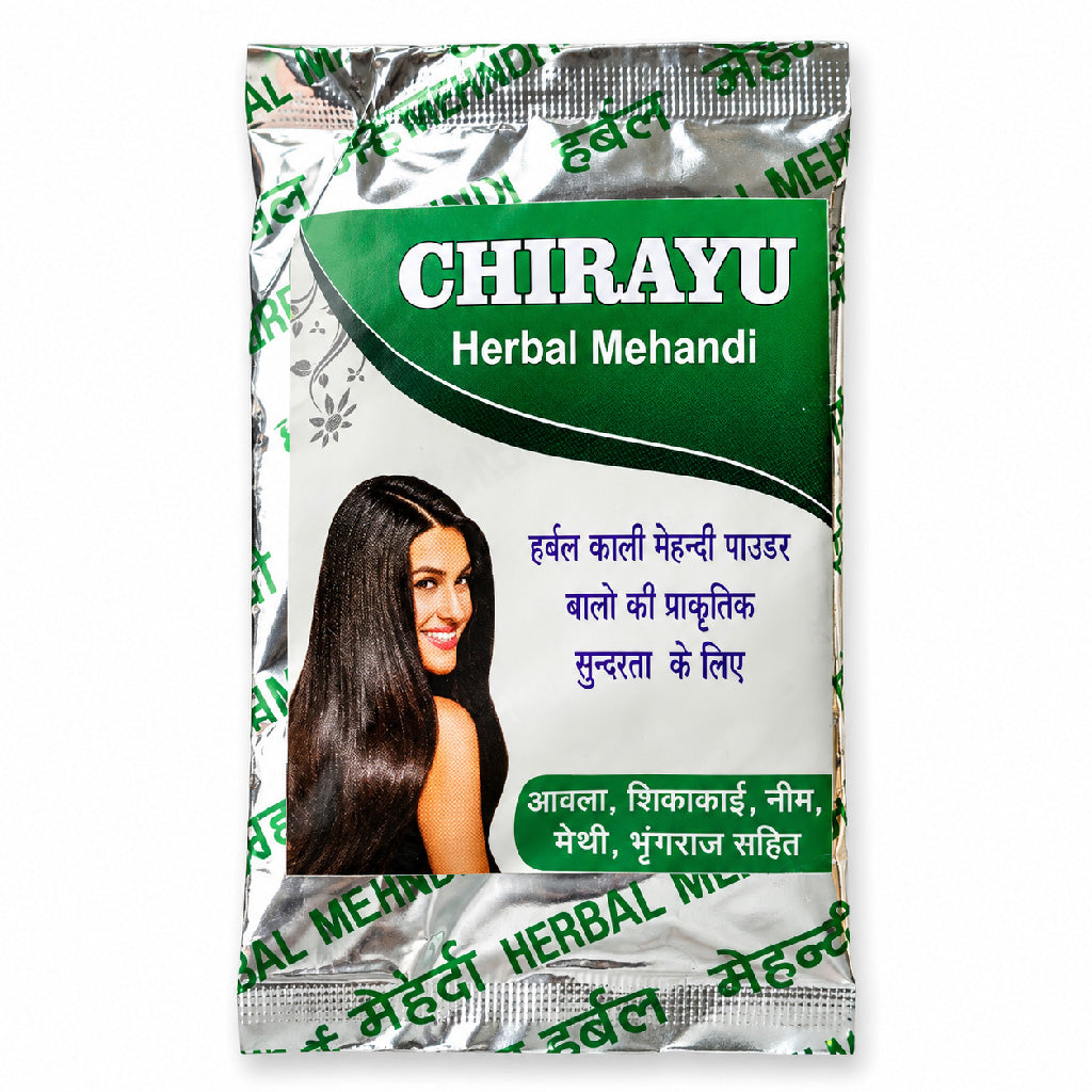 Chirayu Herbal Black Mehandi ( 25 Gram )