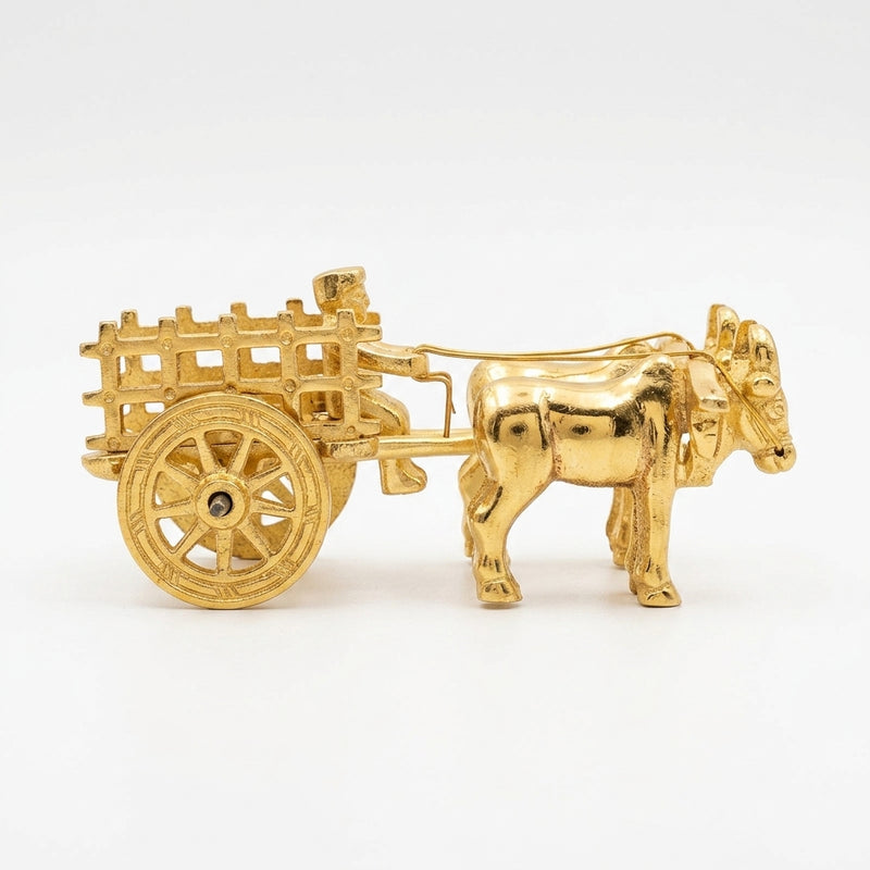 Bail Gadi – Authentic Indian Vintage Village Culture Sculpture