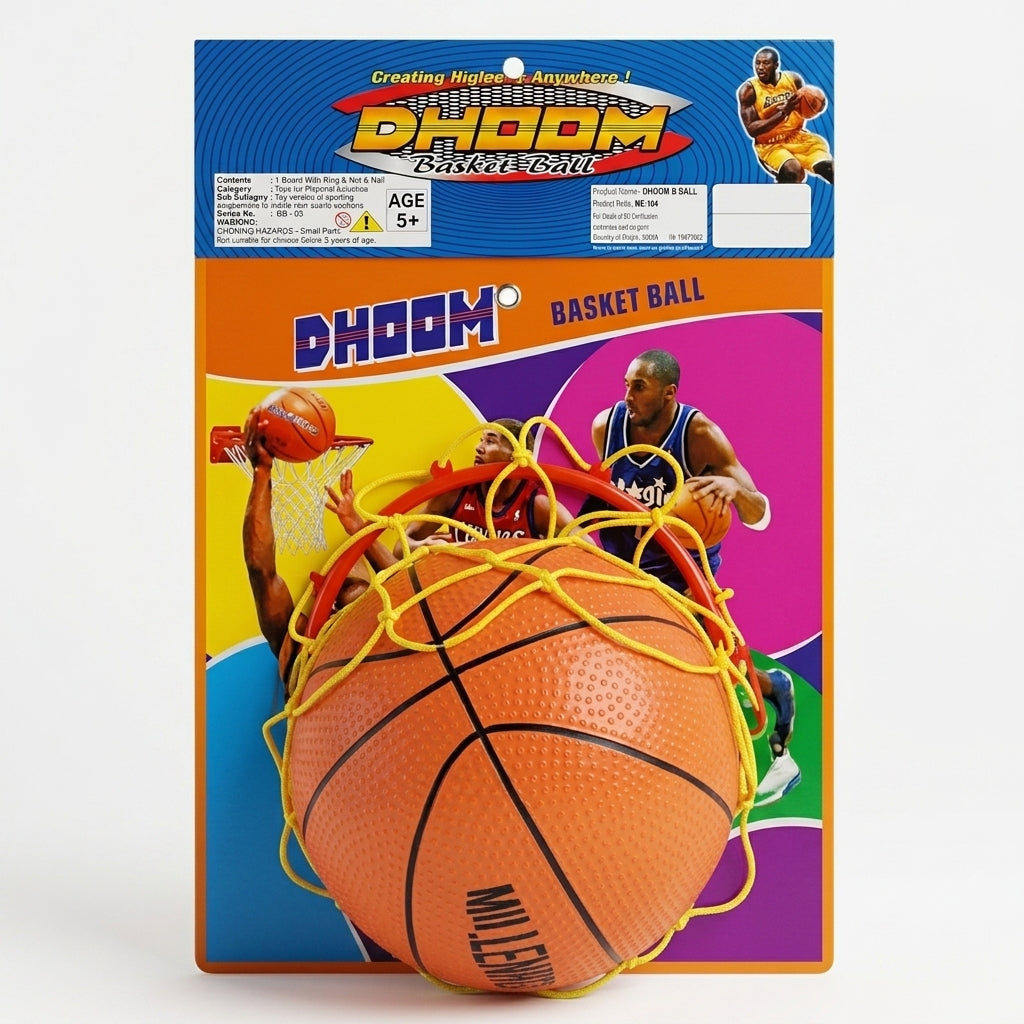 Dhoom Big Basketball Set