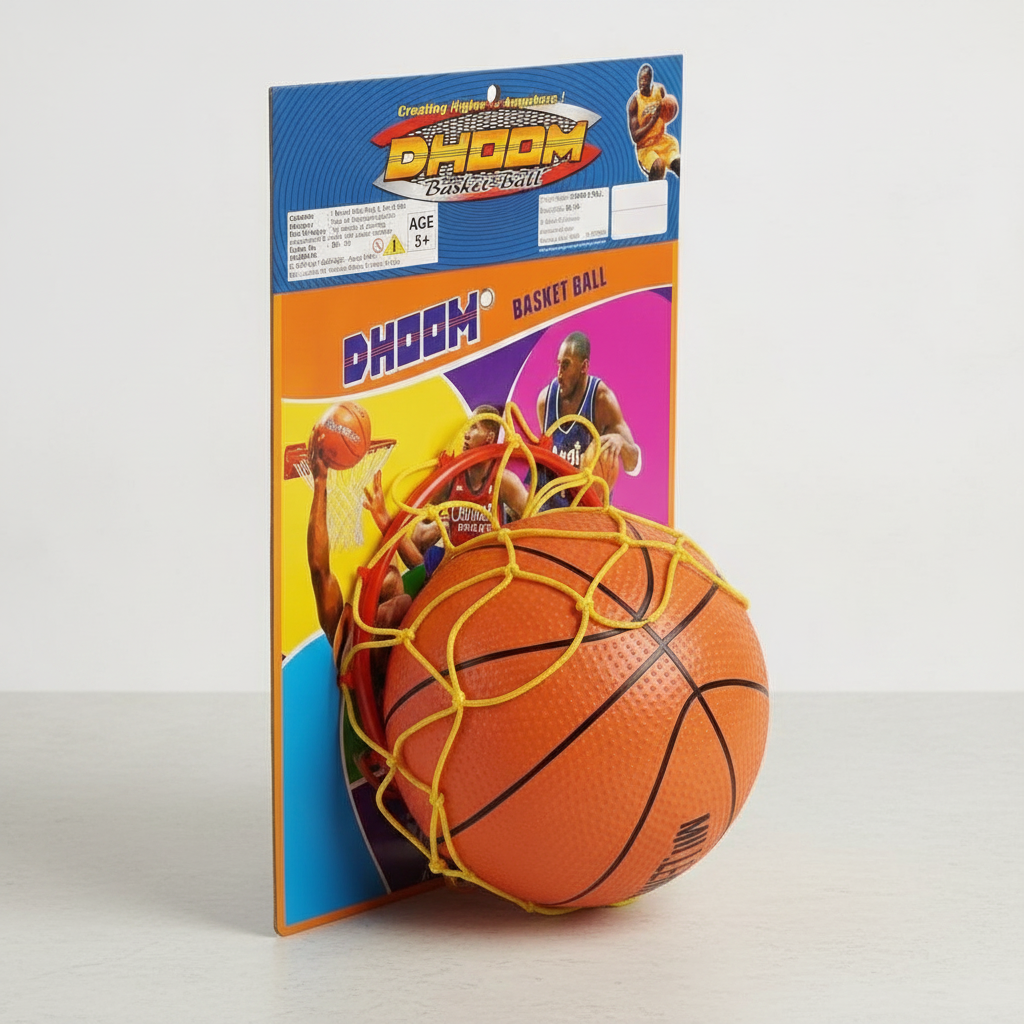 Dhoom Big Basketball Set