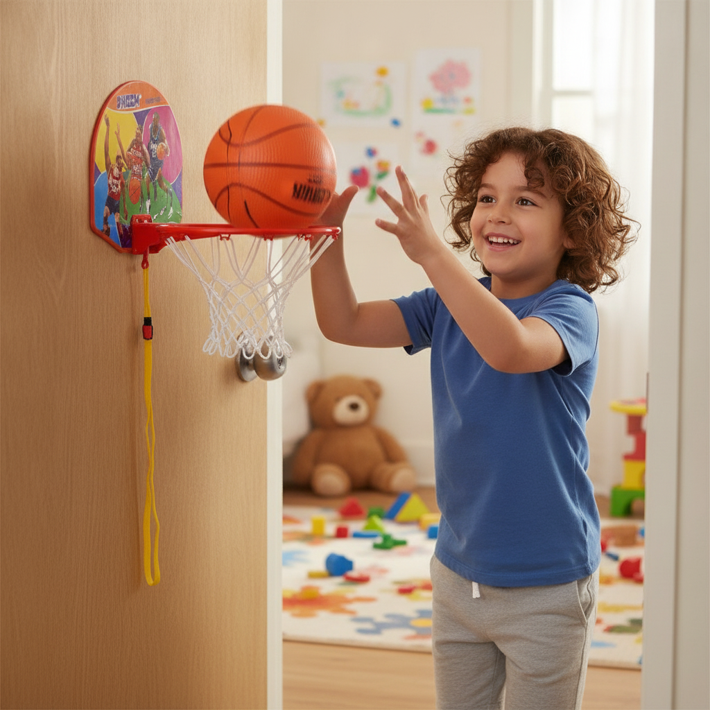 Dhoom Big Basketball Set