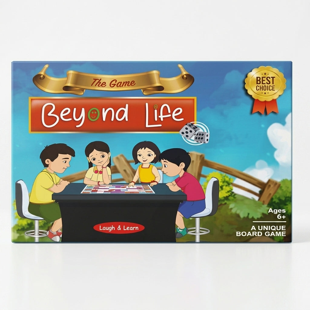 Beyond Life: A Unique Board Game