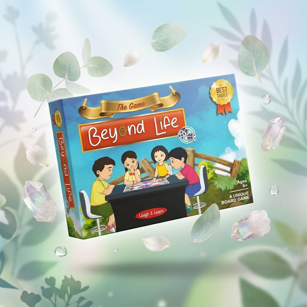 Beyond Life: A Unique Board Game