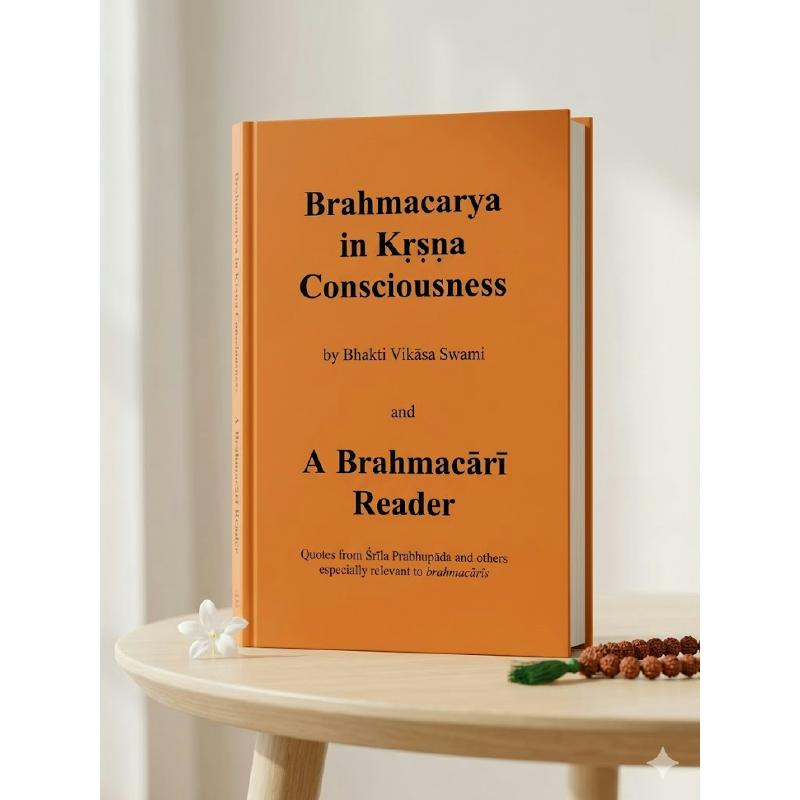 Brahmacarya in Krishna Consciousness (Marathi Edition)