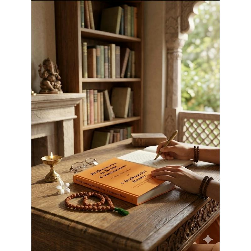 Brahmacarya in Krishna Consciousness (Marathi Edition)