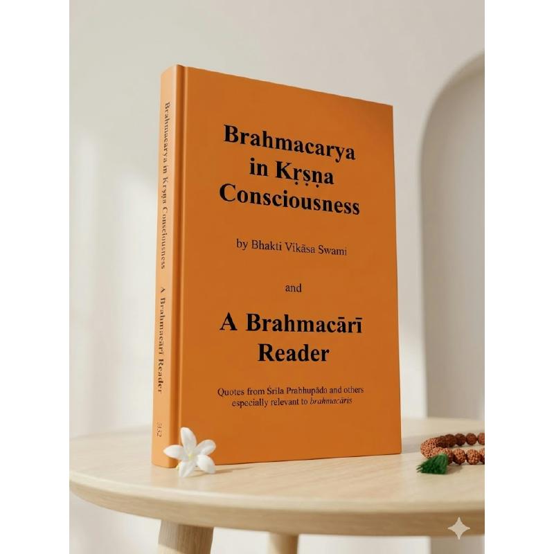 Brahmacarya in Krishna Consciousness (Marathi Edition)