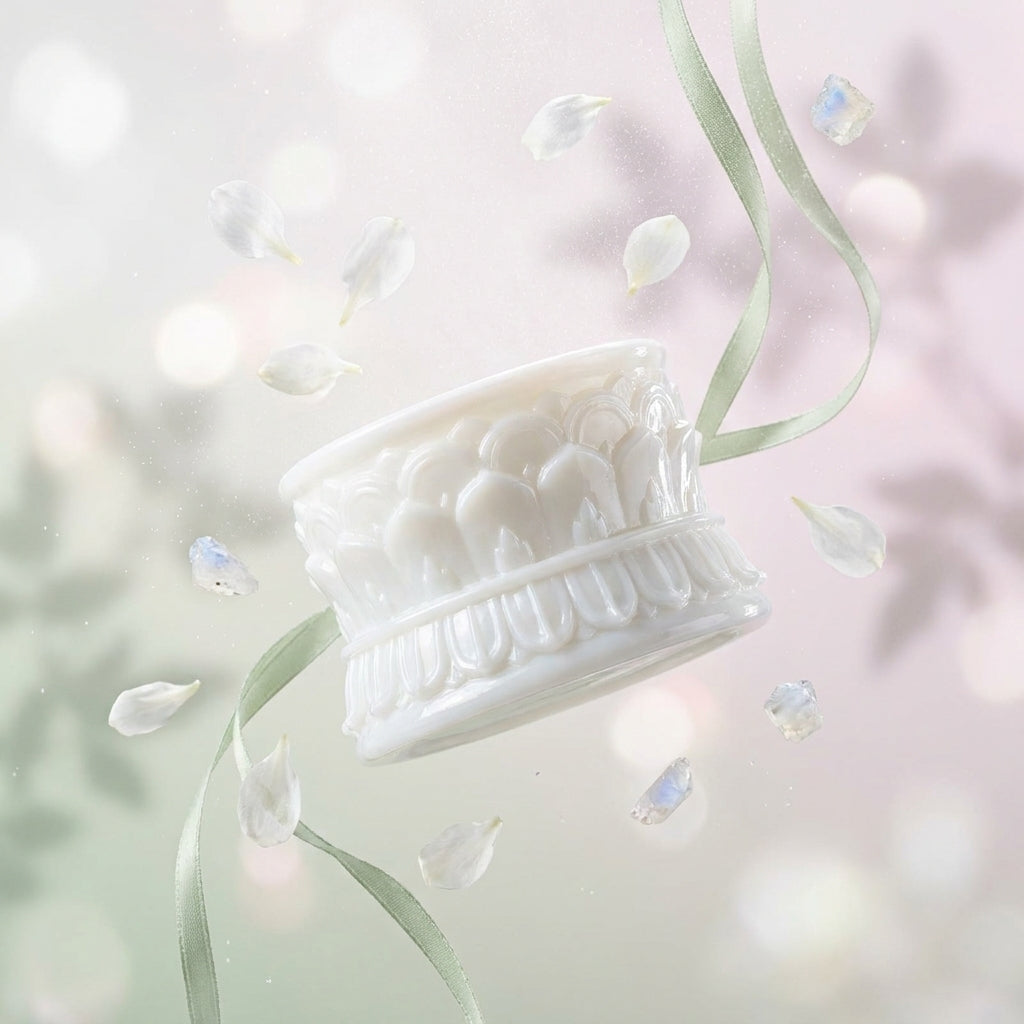 Big Round Base Different Flower Design Decorative Stand