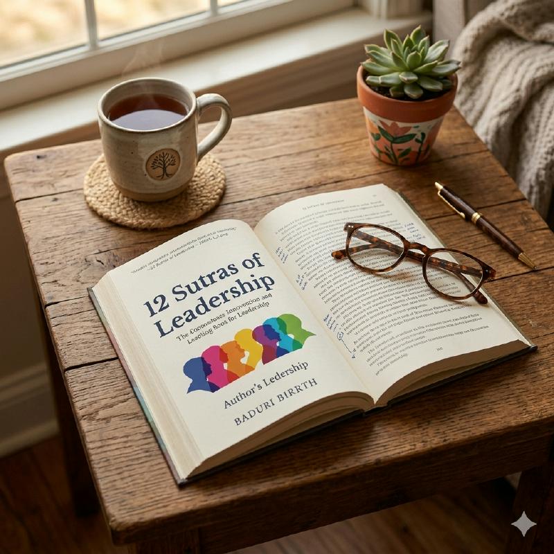 The 12 Sutras of Leadership (Timeless Principles for Modern Leaders)