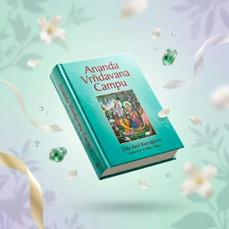 Ananda Vrindavana Campu (The Ecstatic Pastimes of Vrindavan – Hardbound)