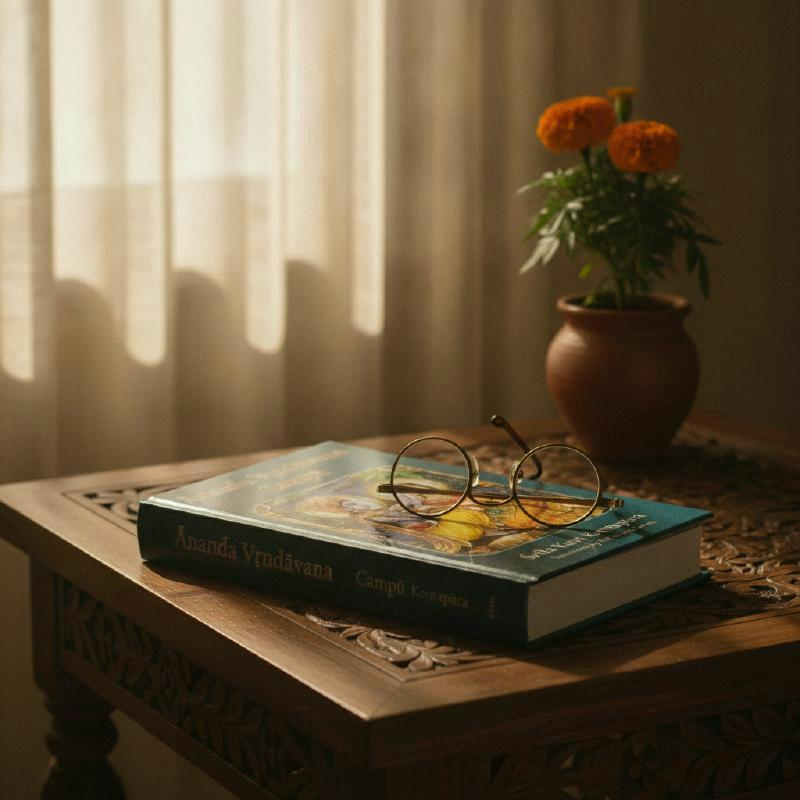 Ananda Vrindavana Campu (The Ecstatic Pastimes of Vrindavan – Hardbound)