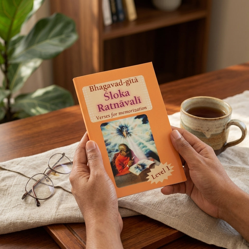 Bhagavad Gita Sloka Ratnavali: Level-1 (English Edition)