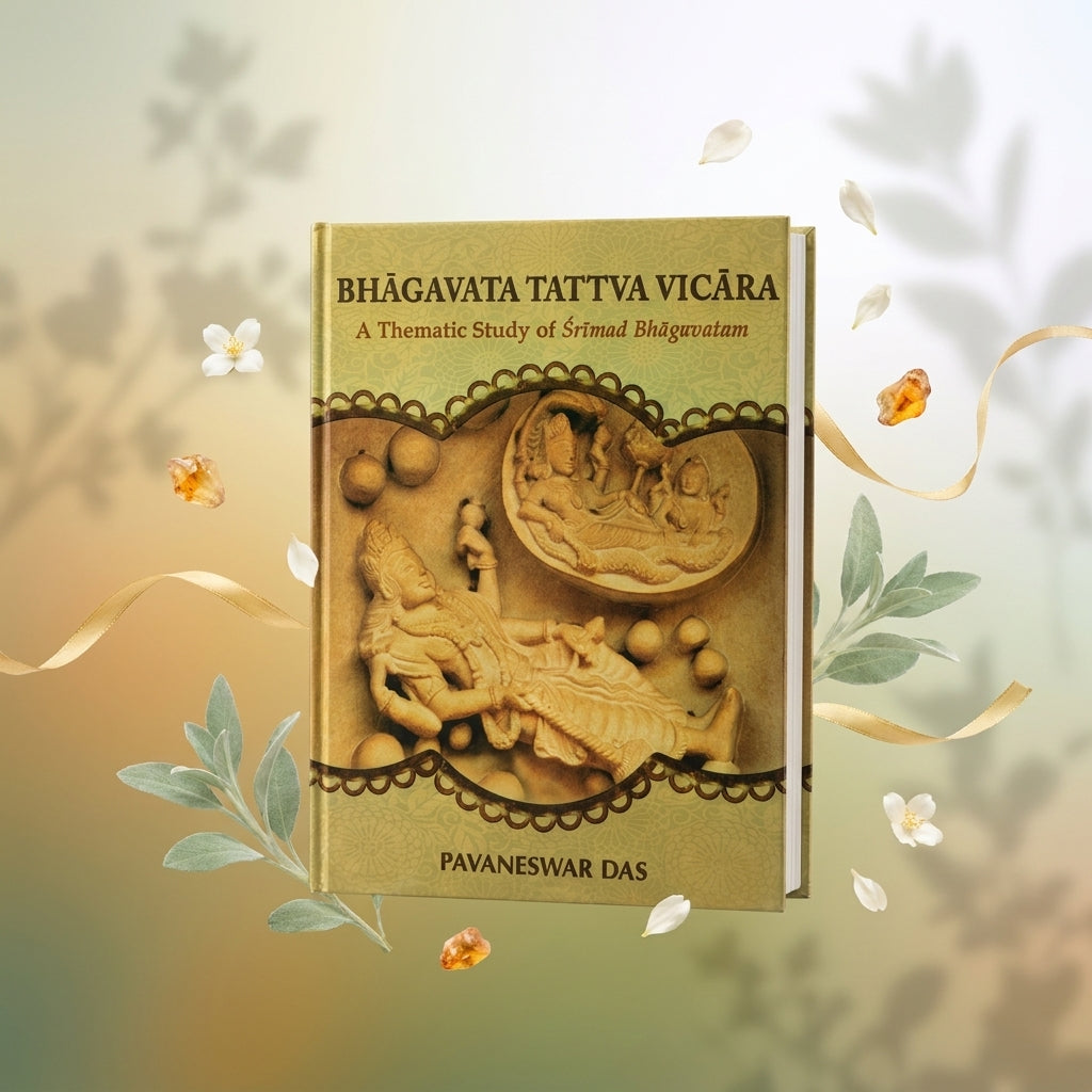 Bhagavatta Tatava Vicara – A Themetic Study of Srimad Bhagavatam
