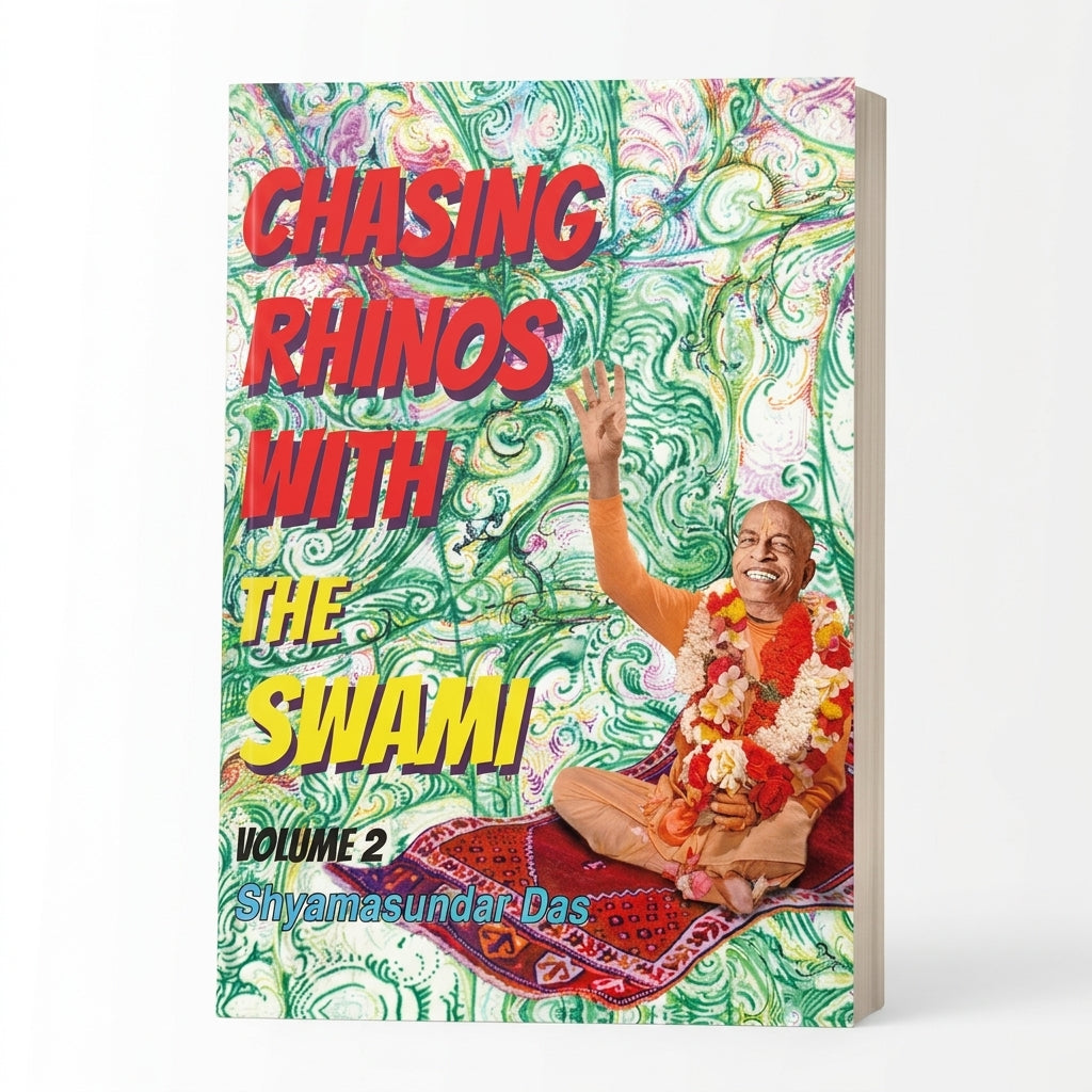 Chasing Rhinos with the Swami - Volume 2