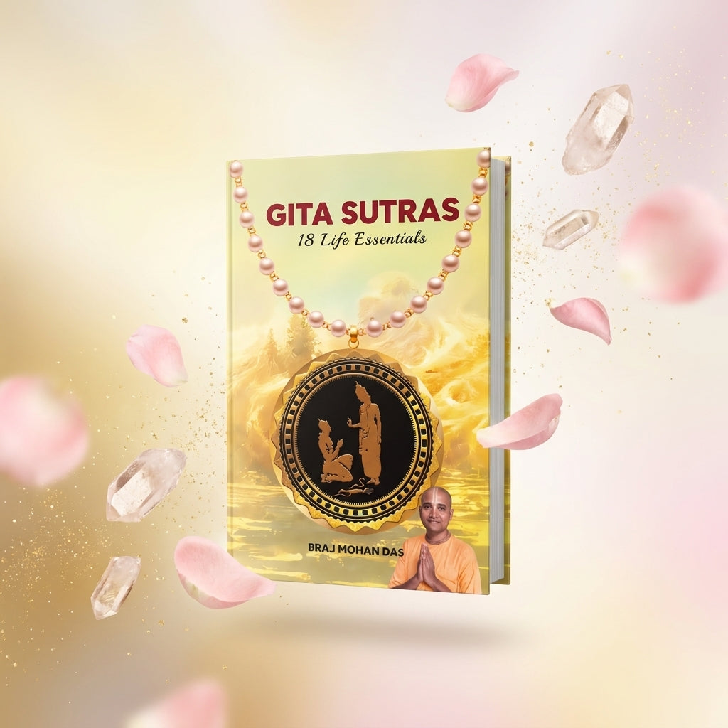 Gita Sutras: 18 Life Essentials (English)