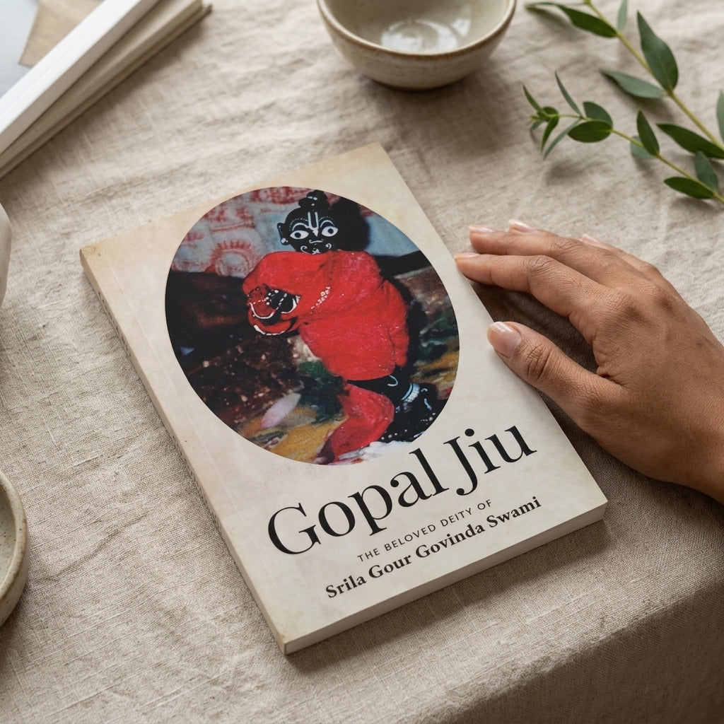 Gopal Jiu (English) – Inspiring Book on Divine Pastimes and Bhakti Wisdom