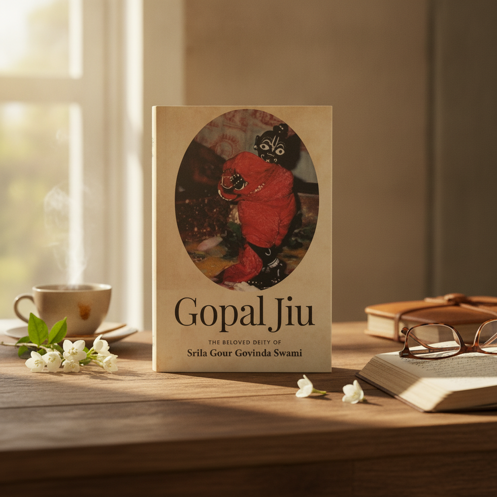 Gopal Jiu (English) – Inspiring Book on Divine Pastimes and Bhakti Wisdom