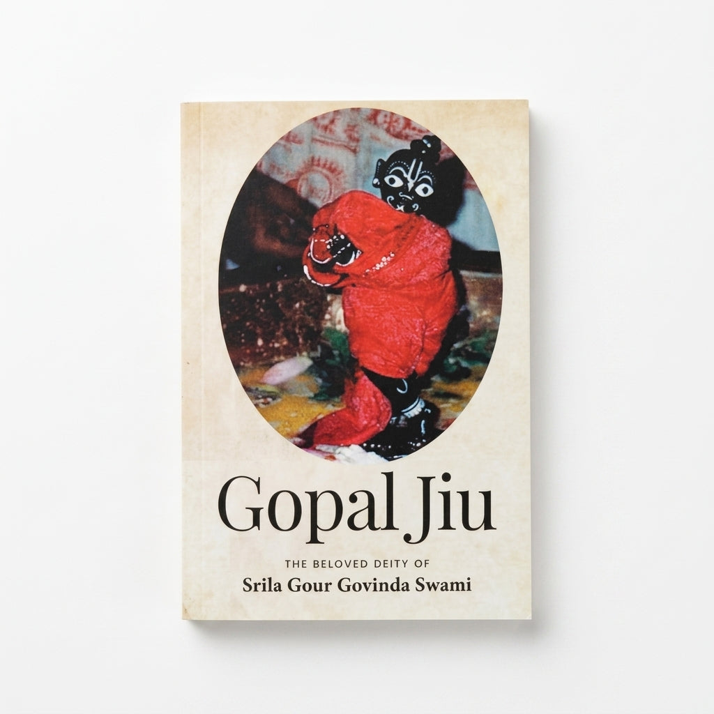 Gopal Jiu (English) – Inspiring Book on Divine Pastimes and Bhakti Wisdom