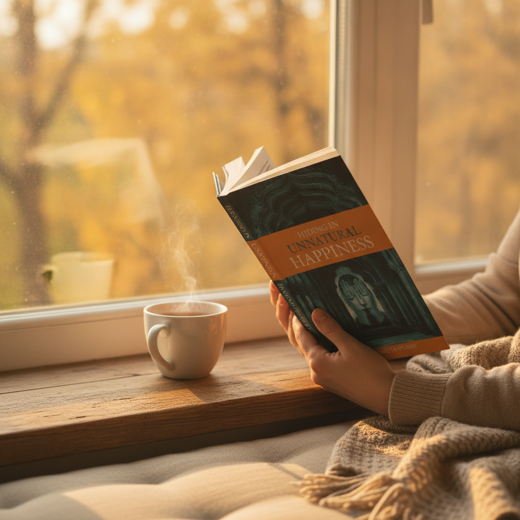 Hiding in Unnatural Happiness (English)