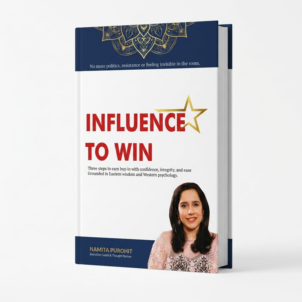 Influence to Win – ( Namita Purohit )