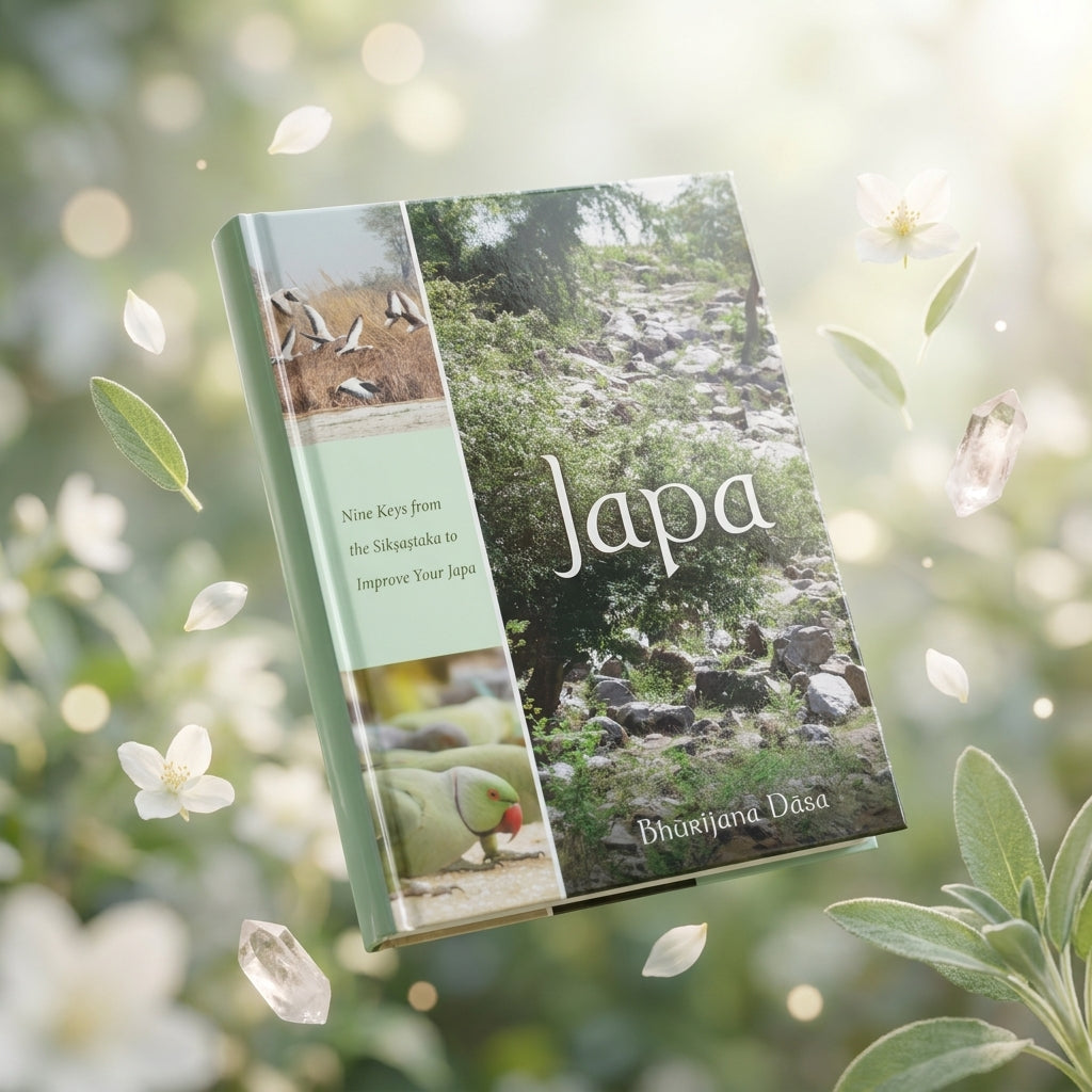 Japa: Nine Keys to Improve Your Chanting (English)
