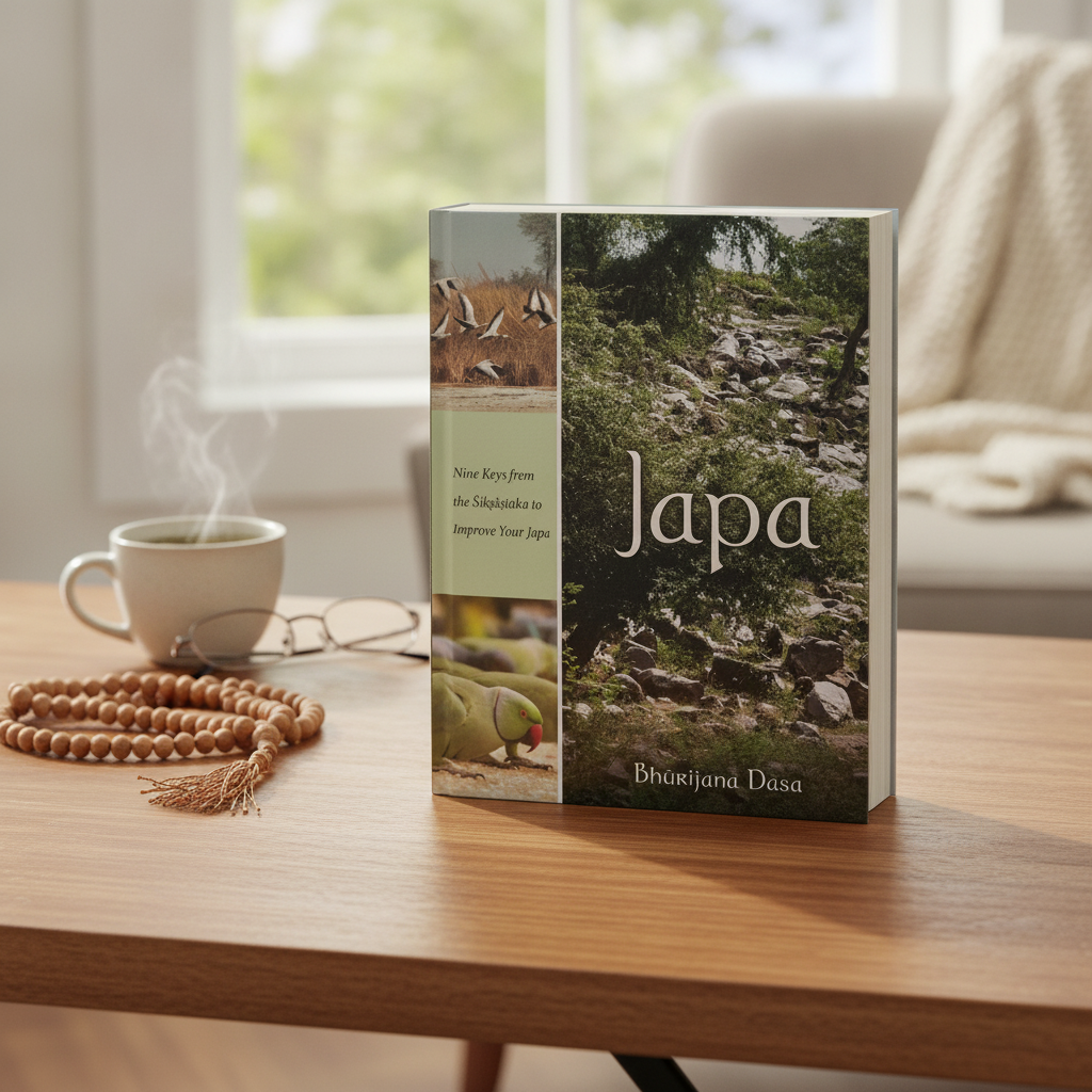 Japa: Nine Keys to Improve Your Chanting (English)