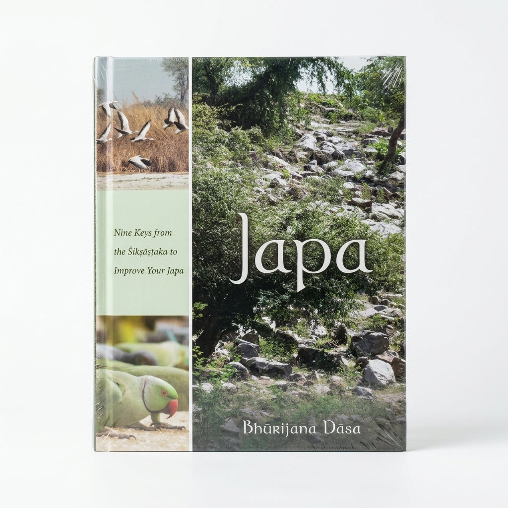Japa: Nine Keys to Improve Your Chanting (English)