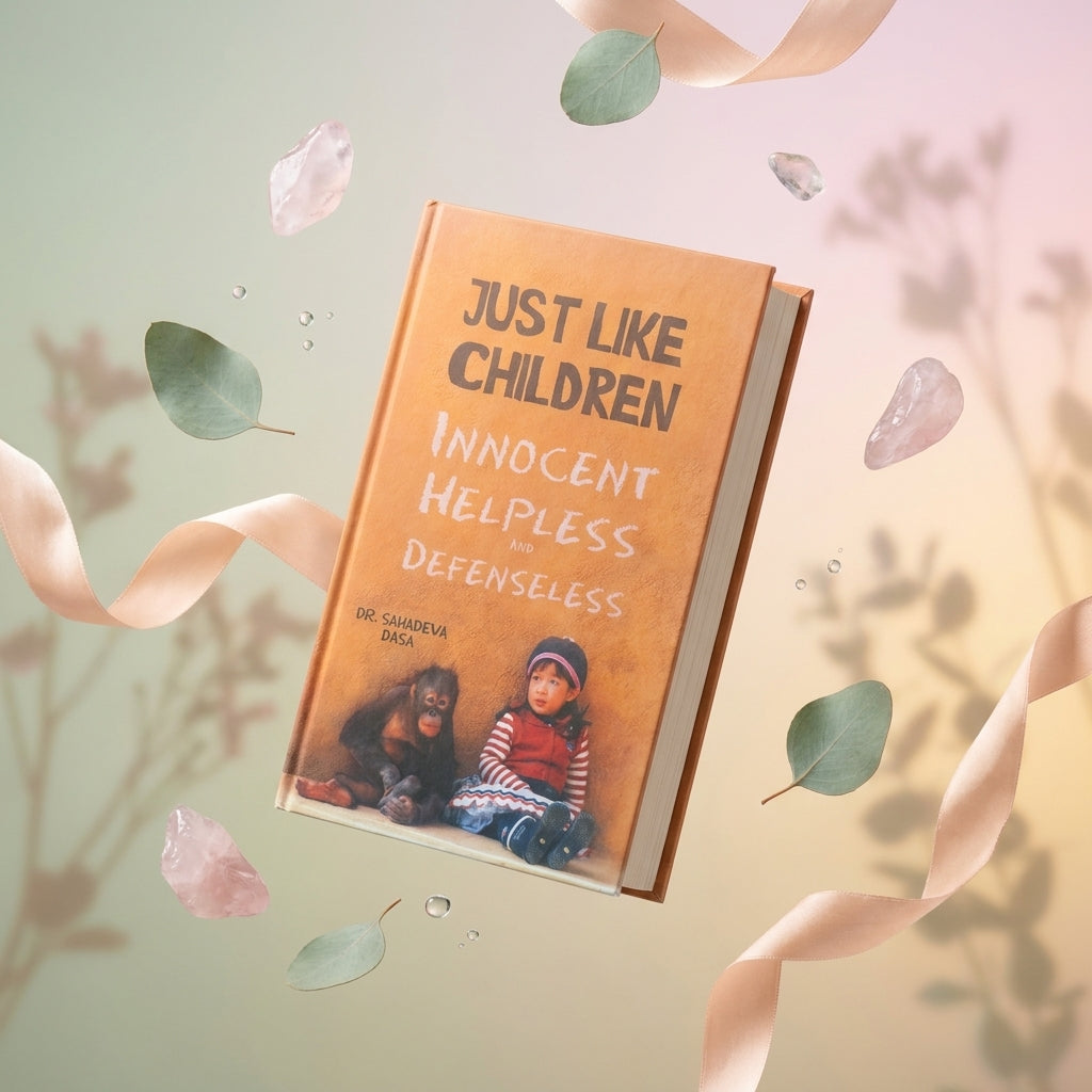 Just Like Children - Innocent, Helpless and Defenseless