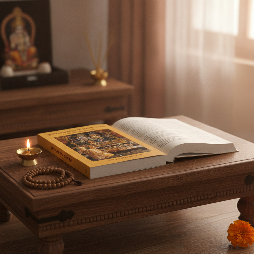Krishna Bhavnamrit ( A Beginner’s Guide)