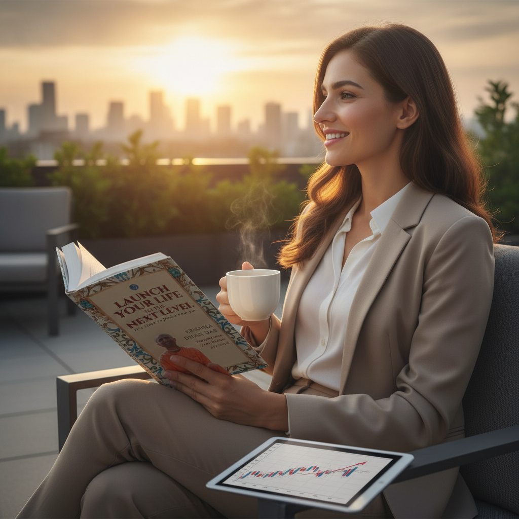 Launch Your Life to the Next Level - Motivational Book