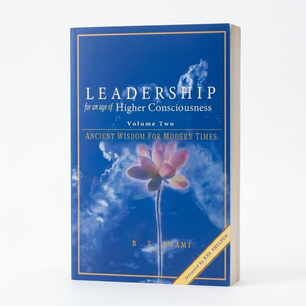 Leadership for an Age of Higher Consciousness - (English)