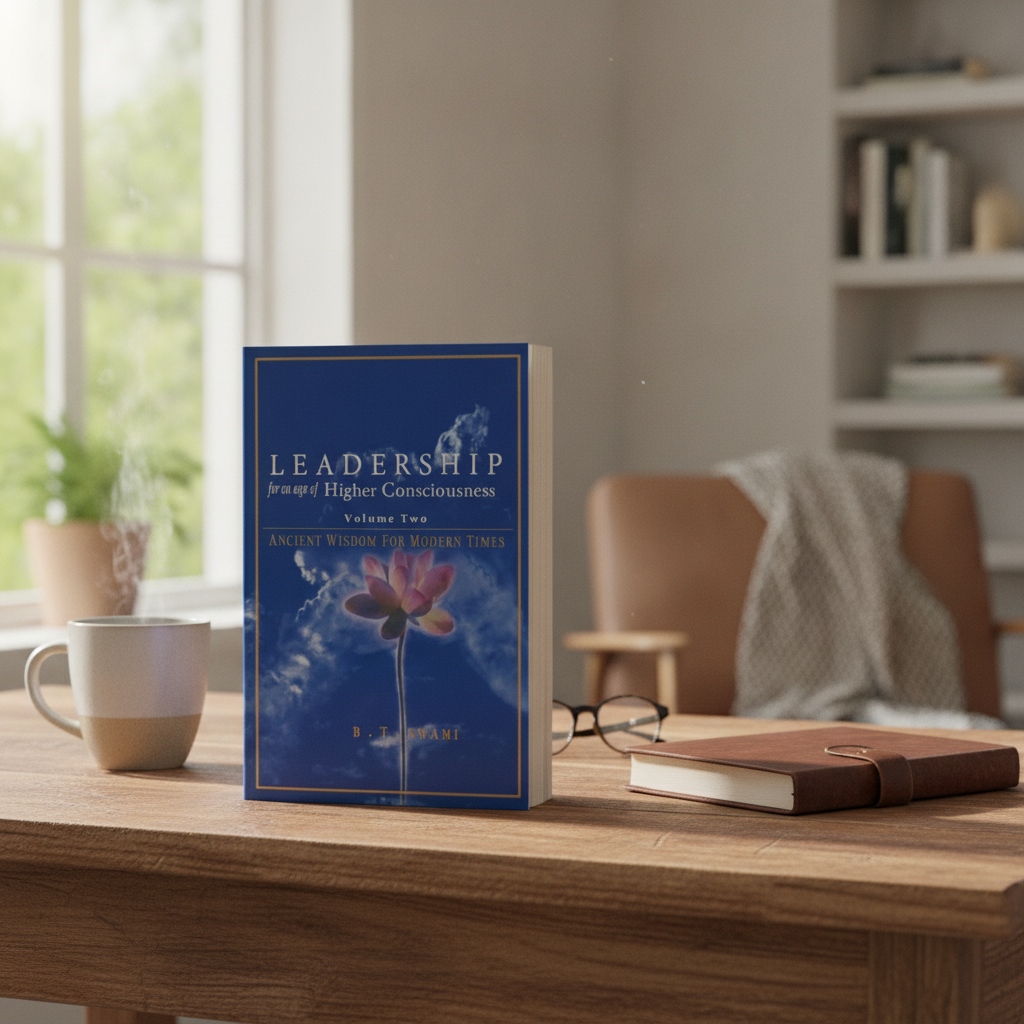 Leadership for an Age of Higher Consciousness - (English)