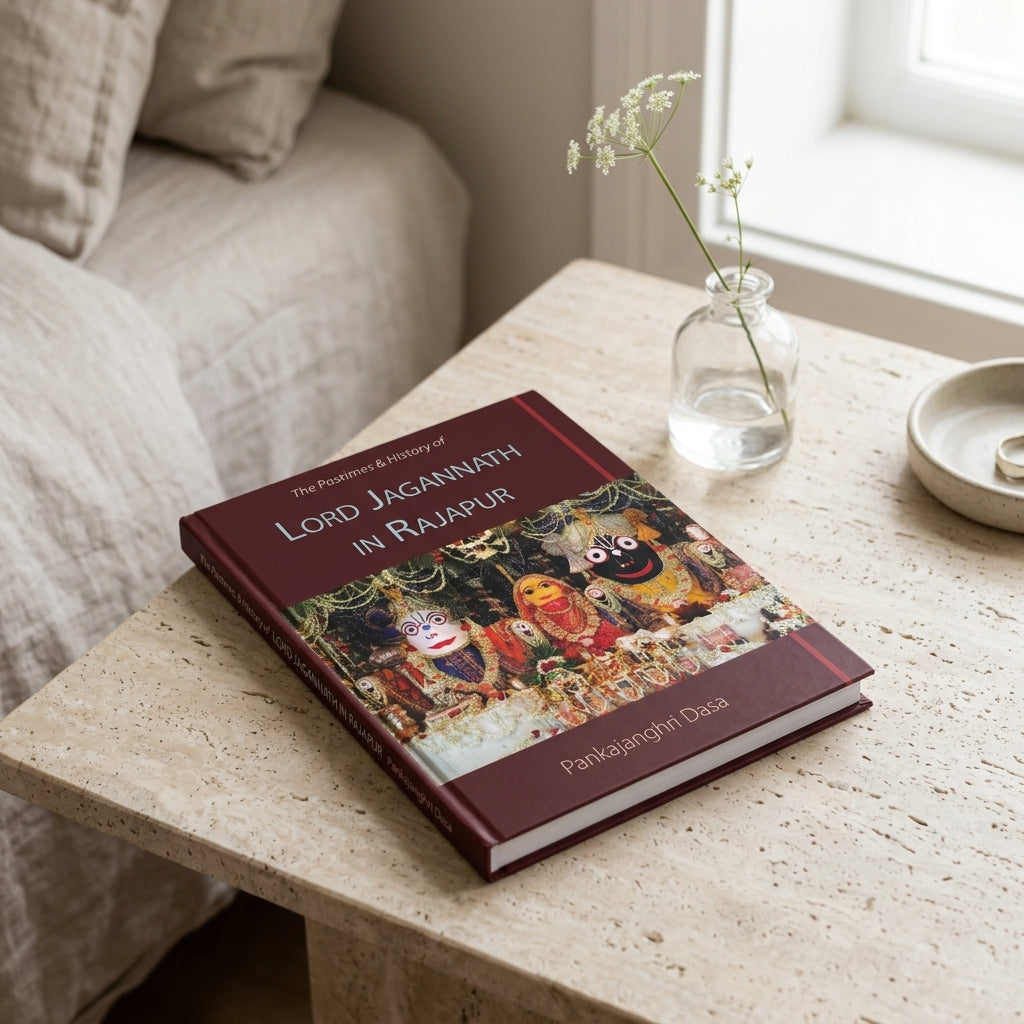The Pastimes and History of Lord Jagannatha in Rajapur (English Edition)