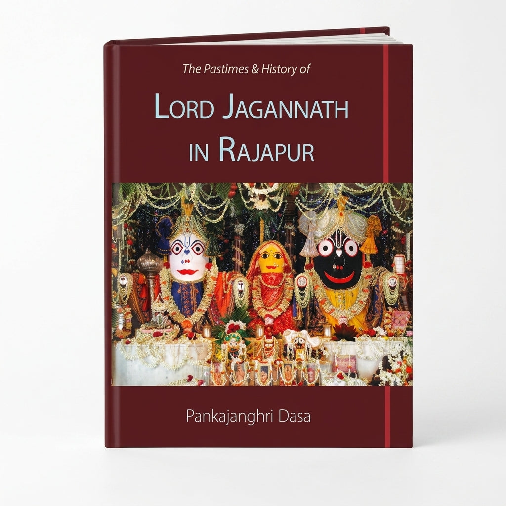 The Pastimes and History of Lord Jagannatha in Rajapur (English Edition)