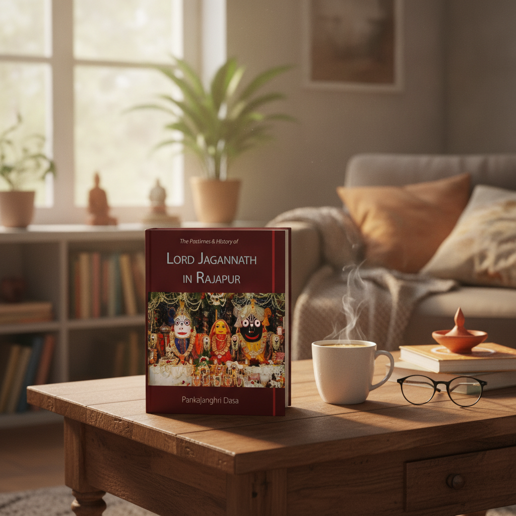 The Pastimes and History of Lord Jagannatha in Rajapur (English Edition)