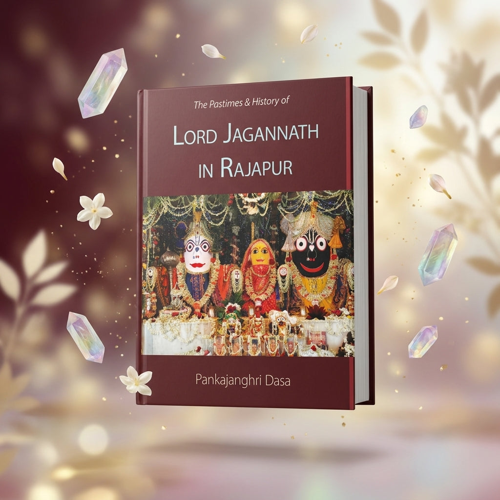 The Pastimes and History of Lord Jagannatha in Rajapur (English Edition)