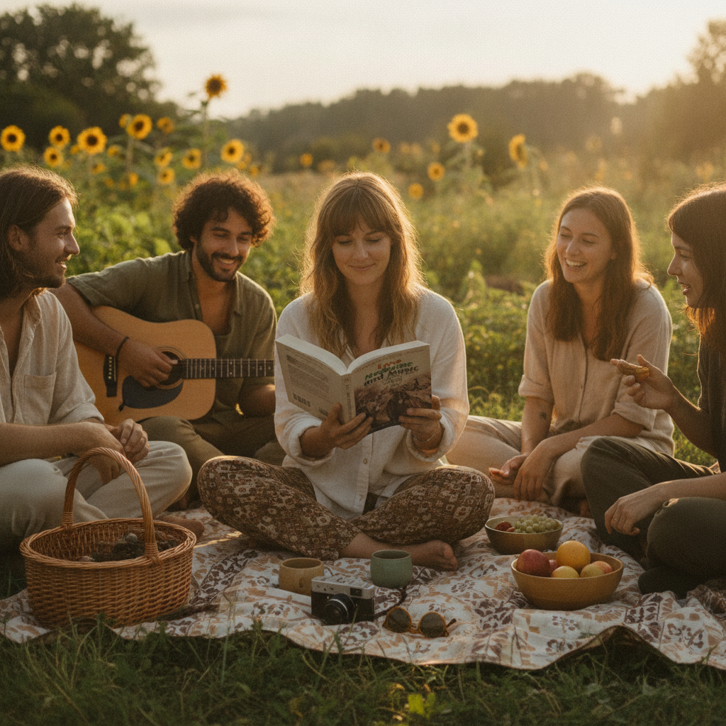 Love Medicine and Music: The Flipside of the Sixties (English)