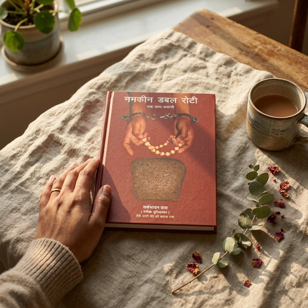 Namkin Double Roti - Hindi Story Book