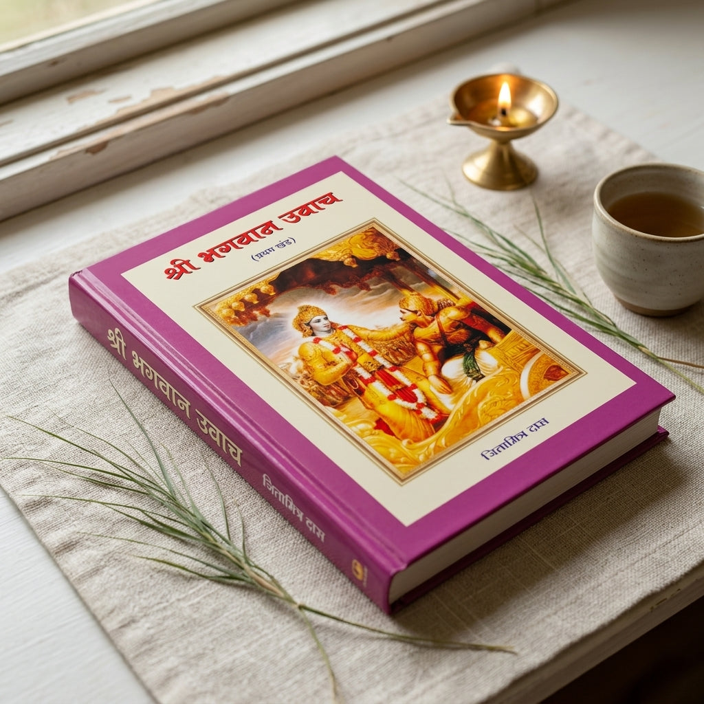 Sri Bhagavan Uvacha - Marathi