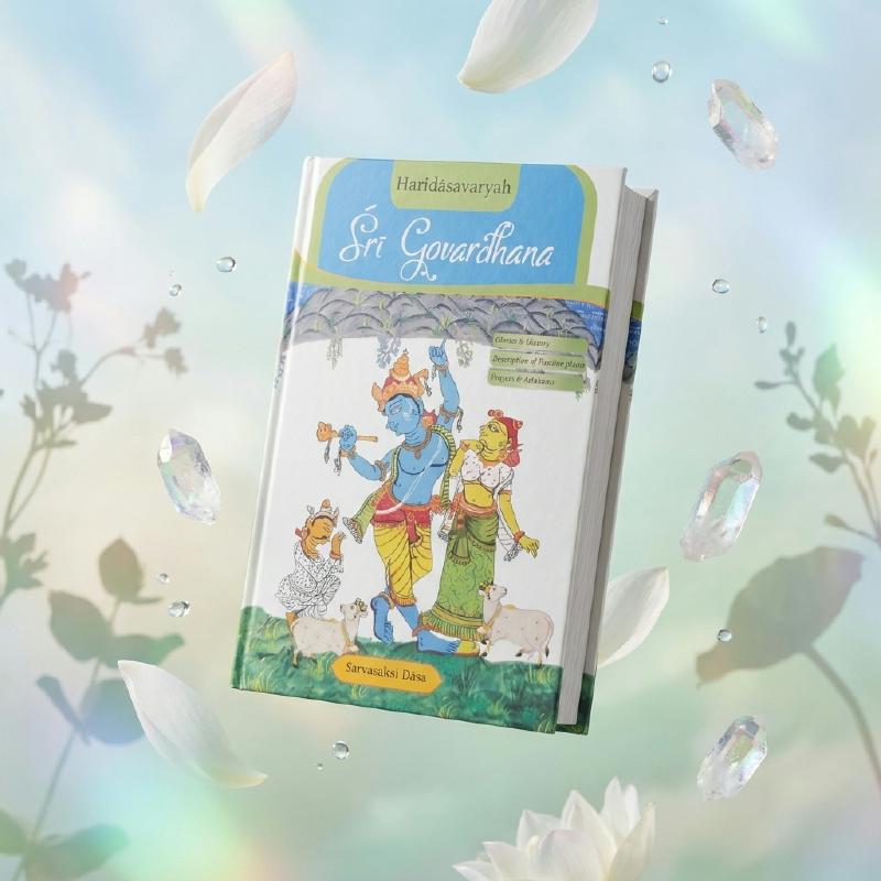 BOOK – HARIDASAVARYAH SRI GOVARDHAN HINDI