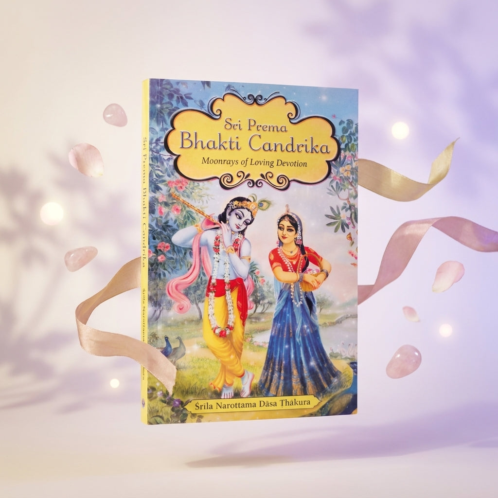 Sri Prema Bhakti Candrika: The Moonbeams of Pure Devotion (English)