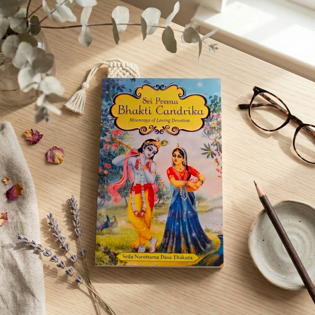 Sri Prema Bhakti Candrika: The Moonbeams of Pure Devotion (English)
