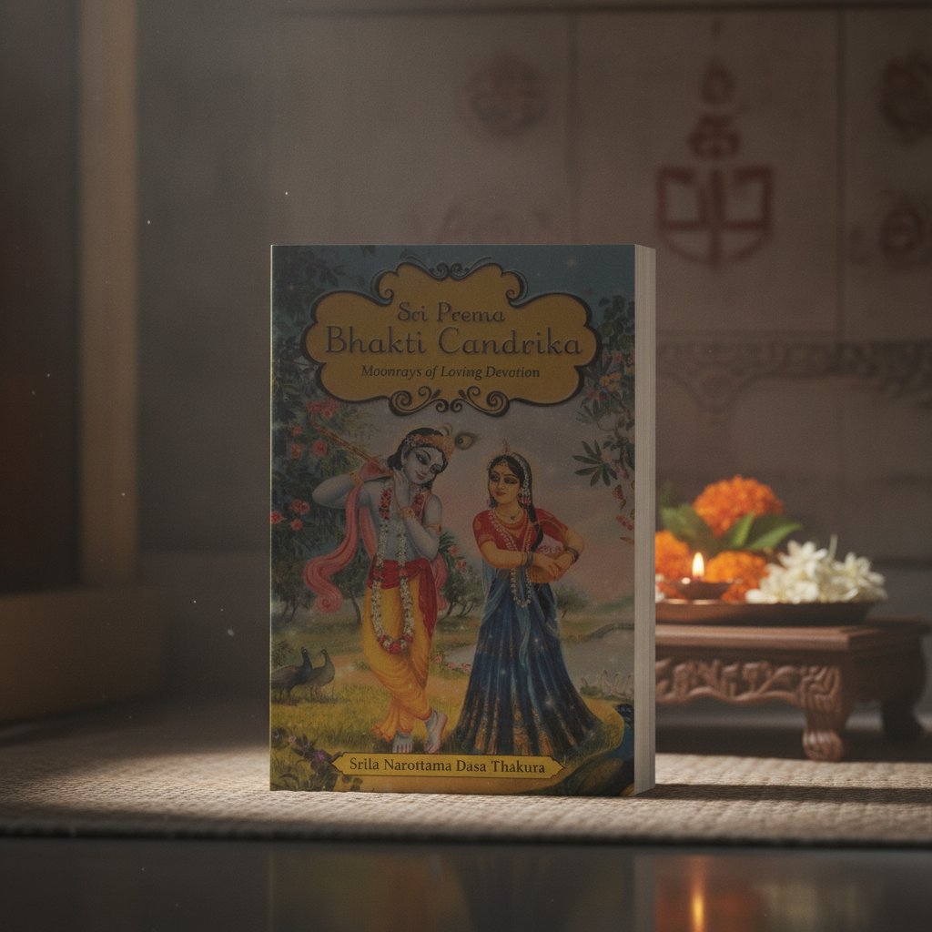 Sri Prema Bhakti Candrika: The Moonbeams of Pure Devotion (English)